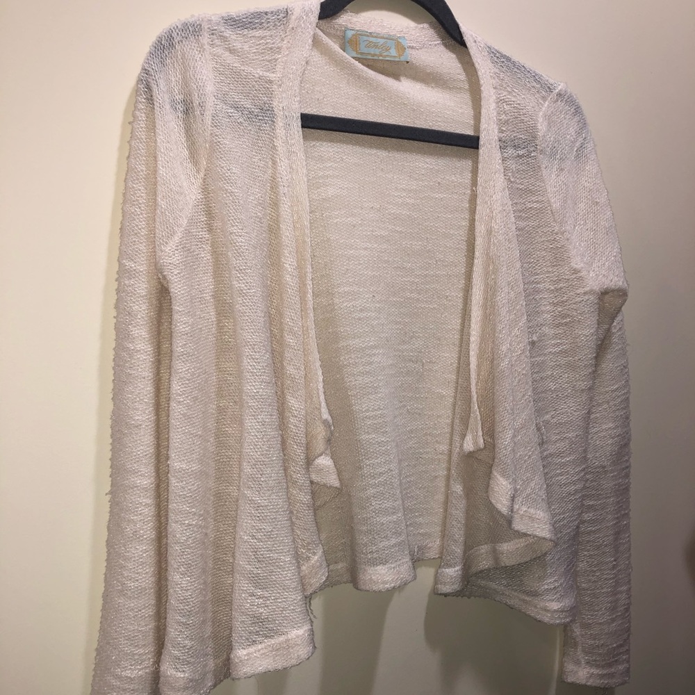 Tinley sweater size small like new!